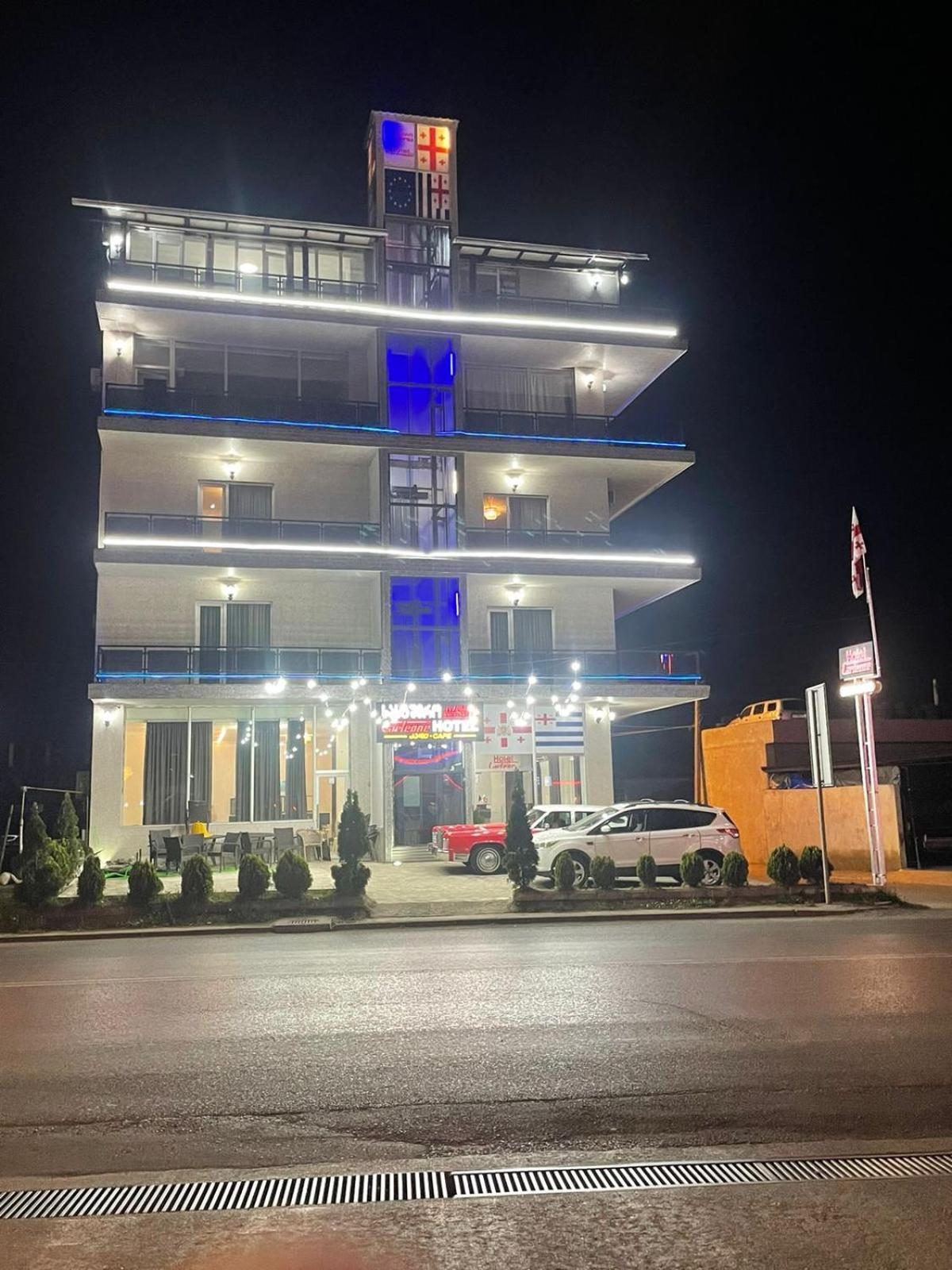 Hotel CARLEONE Batoemi Buitenkant foto